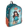 Cartable This One's for You Gorjuss M665B Turquoise (31.5 x 44 x 22.5 cm)