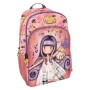 Cartable Little Dancer Gorjuss M876A Saumon (29 x 45 x 17 cm)