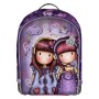 Cartable The Duet Gorjuss M572A Violet (32 x 45 x 13.5 cm)