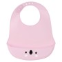 Bavoir Safta Koala Silicone Rose (21 x 2 x 26 cm)