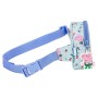 Sac banane Peppa Pig Urban Farmer 1 Bleu clair Multicouleur (14 x 11 x 4 cm)