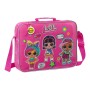 Cartable d'école Art Club LOL Surprise! Art Club Fuchsia (38 x 28 x 6 cm)