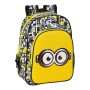 Sac à dos enfant Minions Jaune Blanc Noir