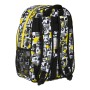 Sac à dos enfant Minions Jaune Blanc Noir