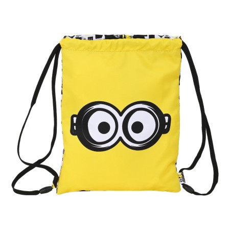 Sac à dos serré par des ficelles Minions