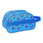 Trousse de Toilette SuperThings Serie 7 Bleu Multicouleur