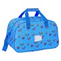 Sac de sport SuperThings Bleu Multicouleur (40 x 24 x 23 cm)