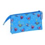 Fourre-tout SuperThings Bleu Multicouleur (22 x 30 x 12 cm)