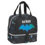 Sac à goûter Batman Bat-Tech Noir (20 x 20 x 15 cm)