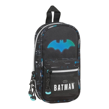 Plumier sac à dos Bat-Tech Batman Noir (33 Pièces)