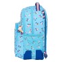 Cartable Rollers Moos Rollers Bleu clair Multicouleur (32 x 42 x 15 cm)