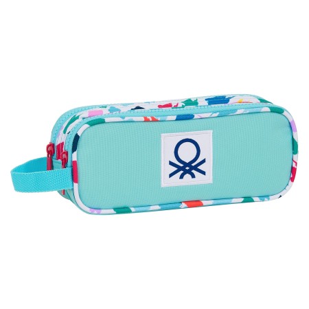 Trousse Fourre-Tout Double Benetton Multicouleur