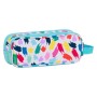 Trousse Fourre-Tout Double Benetton Multicouleur