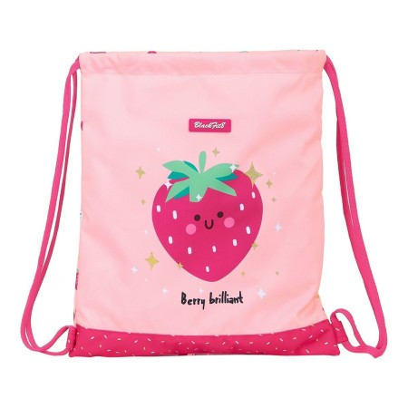 Sac à dos serré par des ficelles Berry Brilliant BlackFit8 M196A Rose