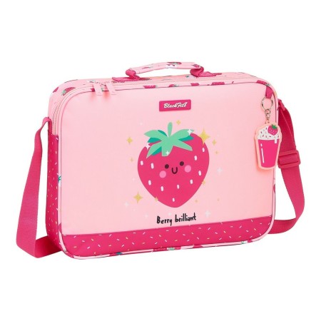 Cartable d'école BlackFit8 Berry Brilliant Rose (38 x 28 x 6 cm)