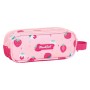 Trousse Fourre-Tout Double Berry Brillant BlackFit8 ‎842139513 Rose (21 x 8 x 6 cm)