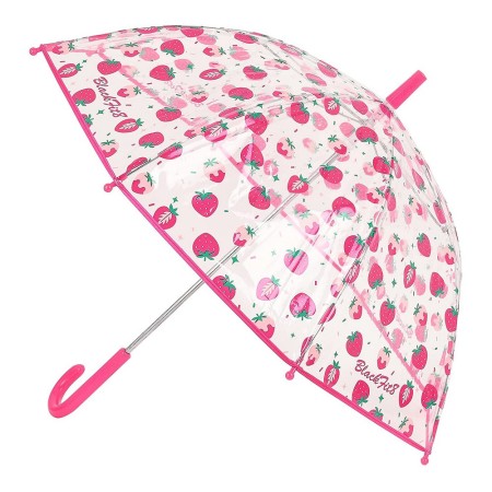 Parapluie Bulle BlackFit8 Berry Brilliant Rose Ø 76 cm