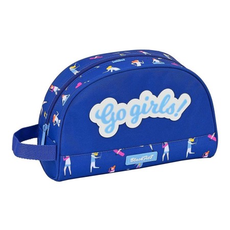 Trousse de Toilette BlackFit8 Go Girls Bleu