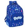 Cartable BlackFit8 Go Girls Bleu (32 x 42 x 15 cm)