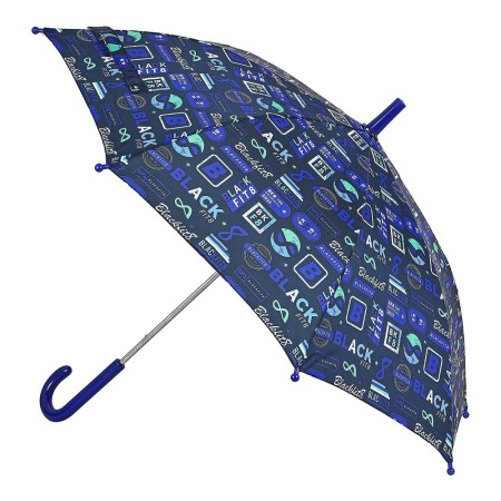 Parapluie BlackFit8 Retro Blue marine Ø 76 cm