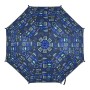 Parapluie BlackFit8 Retro Blue marine Ø 76 cm