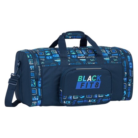 Sac de sport BlackFit8 Retro Blue marine (55 x 26 x 27 cm)