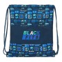 Sac à dos serré par des ficelles Retro BlackFit8 M196A Blue marine