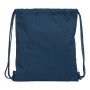 Sac à dos serré par des ficelles Retro BlackFit8 M196A Blue marine