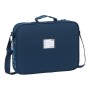 Cartable d'école BlackFit8 Retro Blue marine (38 x 28 x 6 cm)