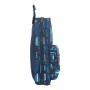 Plumier sac à dos BlackFit8 Retro Blue marine (33 Pièces)