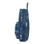 Plumier sac à dos BlackFit8 Retro Blue marine (33 Pièces)