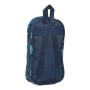 Plumier sac à dos BlackFit8 Retro Blue marine (33 Pièces)