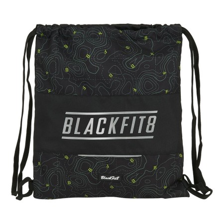 Sac à dos serré par des ficelles Topography BlackFit8 M196A Noir Vert