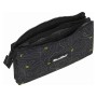 Trousse Fourre-Tout Triple Topocgrafhy BlackFit8 ‎842142744 Noir Vert (22 x 12 x 3 cm)