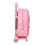 Cartable 3D avec roulettes Disney Bambi Rose (28 x 10 x 67 cm)