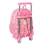 Cartable 3D avec roulettes Disney Bambi Rose (28 x 10 x 67 cm)