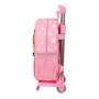 Cartable 3D avec roulettes Disney Bambi Rose (28 x 10 x 67 cm)