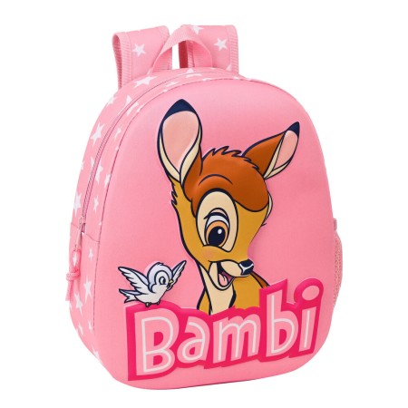 Cartable 3D Disney Bambi Rose