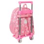 Cartable 3D avec roulettes Disney Jasmine Rose (28 x 10 x 67 cm)