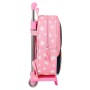 Cartable 3D avec roulettes Disney Jasmine Rose (28 x 10 x 67 cm)