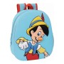 Cartable 3D Disney Pinocchio Rouge Bleu clair