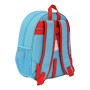 Cartable 3D Disney Pinocchio Rouge Bleu clair