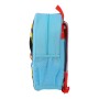 Cartable 3D Disney Pinocchio Rouge Bleu clair