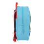 Cartable 3D Disney Pinocchio Rouge Bleu clair