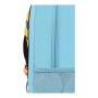 Cartable 3D Disney Pinocchio Rouge Bleu clair