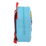 Cartable 3D Disney Dumbo Rouge Bleu clair