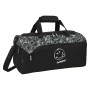 Sac de sport Smiley Urban Flow Noir (50 x 25 x 25 cm)