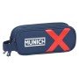 Trousse Fourre-Tout Double Spike Munich M513 Blue marine (21 x 8 x 6 cm)