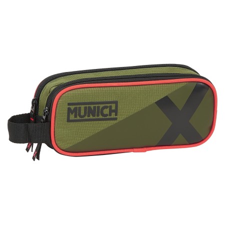 Trousse Fourre-Tout Double Dynamo Munich Vert