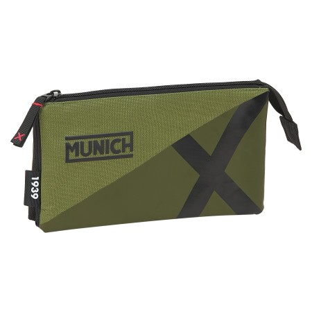 Trousse Fourre-Tout Triple Dynamo Munich Vert